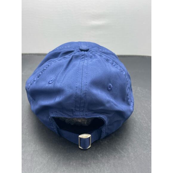 Smathers & Branson Gold w/ Key Fish Needlepoint Blue Baseball Hat Rare - Picture 4 of 7